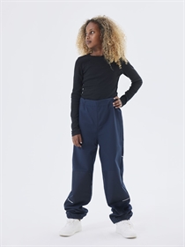 NAME IT Softshell Bukser Alfa Dark Sapphire Blå